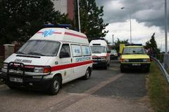 Sanitka záchranné služby