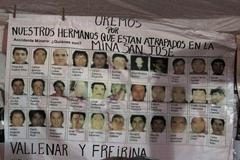 Chile, zasypaní horníci