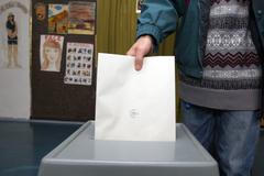 Volby do zastupitelstva městské části Prahy 2 v ZŠ Sázavská