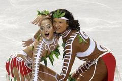 Krasobruslení: Domninová, Šabalin