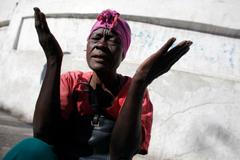 Haiti po zemětřesení