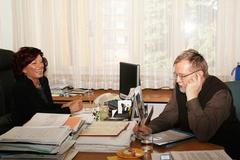 Starostka Přelouče Irena Burešová