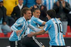 MS: Argentina - Nigérie