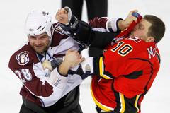 Hokejový bitkař David Kočí