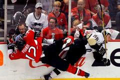 Hity v NHL: Mike Fisher a Kris Letang