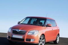 Škoda fabia II hatchback