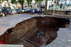 Bleskové povodně ve Francii