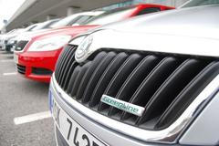 Test modelů Škoda Greenline