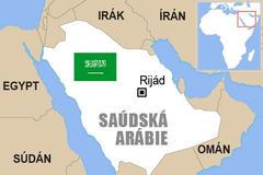 Saúdská Arábie - mapa