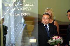 Uvádění ministrů do úřadů