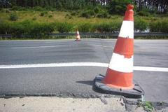 Vedro nadzvihlo dálnici