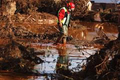 Toxické bahno v Maďarsku: Lidé se nebudou moci vrátit domů