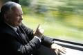 Polsko vlak Jaroslaw Kaczyński