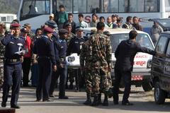 Letecké neštěstí v Nepálu