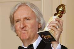 Zlaté Glóby - James Cameron