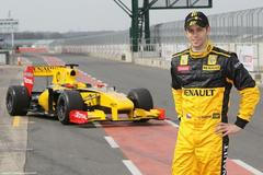 Jan Charouz v Silverstonu