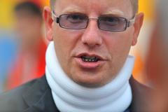 sobotka čssd límec