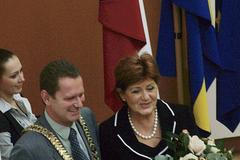 Primátor Zlína Miroslav Adámek