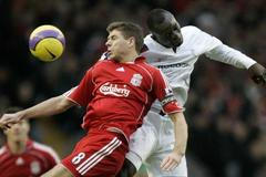 Liverpoolský Steven Gerrard se na vítězství nad Boltonem podílel jedním gólem