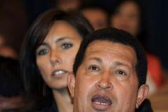 Hugo Chávez v Benátkách