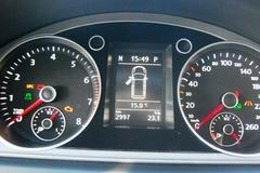 První test nového passatu