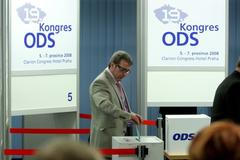 Kongres ODS: ilustrační foto