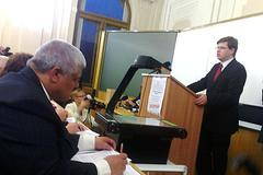 Jiří Pospíšil, kandidát na děkana Právnické fakulty v Plzni