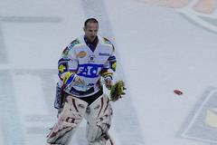 Dominik Hašek po postupu do semifinále