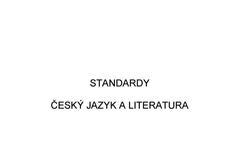 Srovnávací zkoušky 13