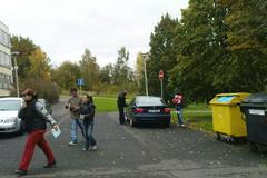 Uplácení Romů v Krupce