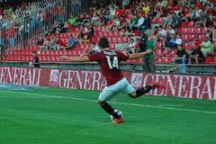 Sparta vs Liepajas: Kadlec