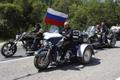 putin harley 5 motorkáři motocykl