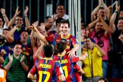 Barcelona - Sevilla: Lionel Messi