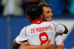 Ruud van Nistelrooij a Ze Roberto (Hamburk)
