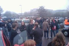 Německo, útok na školu v Ludwigshafenu