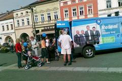 21. 4. - Petr Nečas ve Valašském Meziříčí