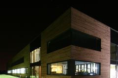 Stavba roku Pardubického kraje - pekárna v Sázavě.