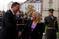 Iveta Radičová v Praze