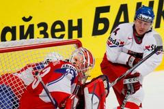 Česko - Norsko: Petr Vampola