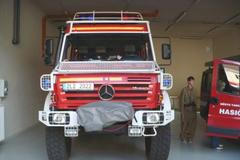 Zbrojnice tanvaldských dobrovolných hasičů