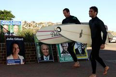 Austrálie volí, čeká se volební drama