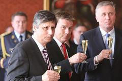 Jan Fischer premiérem