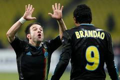 Spartak - Marseille (Brandao, Valbuena)