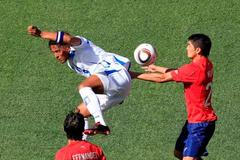 MS: Honduras - Chile