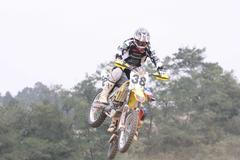 Motokros - MMČR družstev v Přerově na Rokli