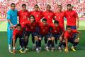 MS: Honduras - Chile (tým Chile)