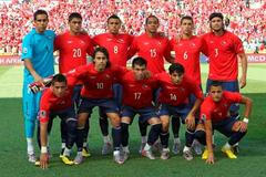 MS: Honduras - Chile (tým Chile)