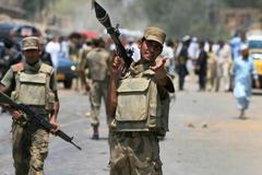 Pákistán - útok v Mohmandu