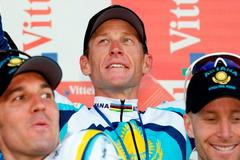 Lance Armstrong Astana Tour