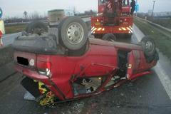 Nehoda felicie na Brněnsku